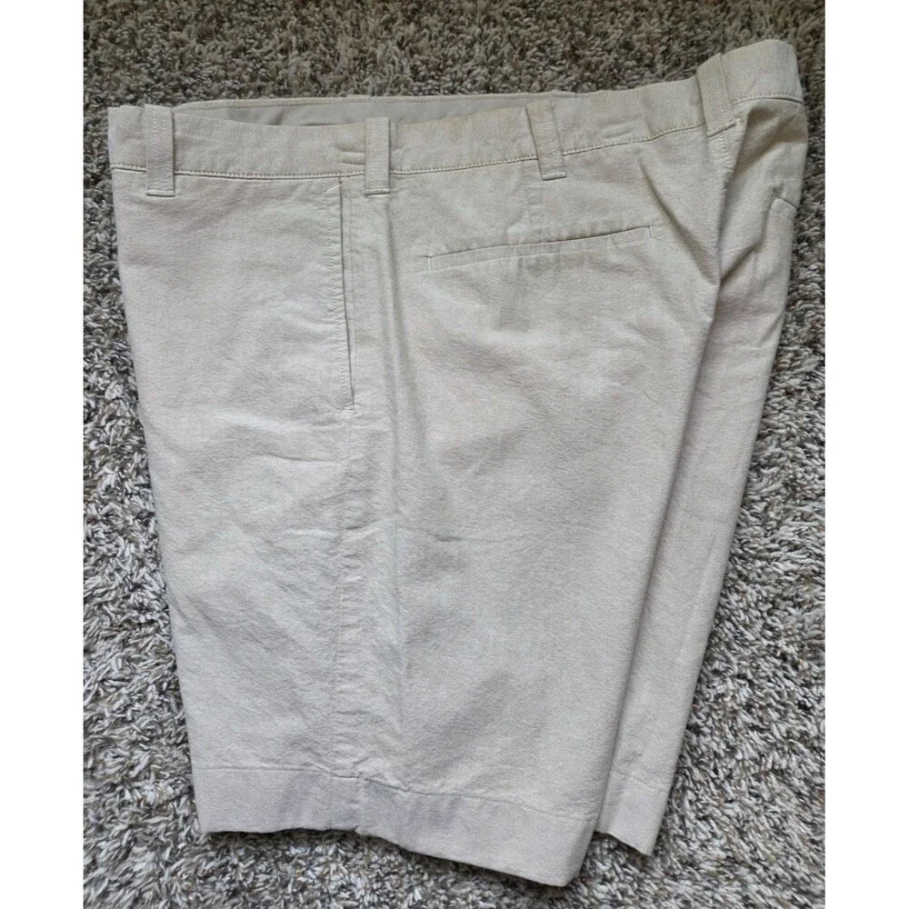 J. Crew Mens  Gramercy Chino Shorts Khaki Size 34W